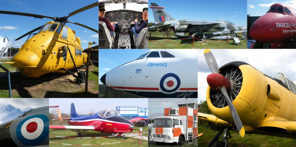 Bournemouth Aviation Museum Exhibits